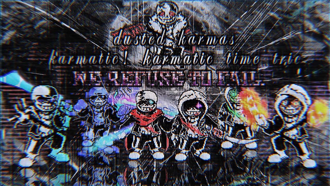  dusted karmas x karmatic! karmatic time trio phase1.5