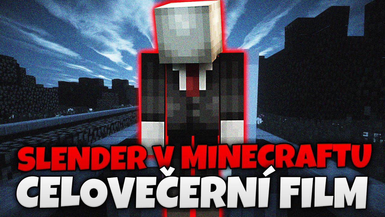 SLENDERMAN V MINECRAFTU 🕴️ | PRVNÍ CELOVEČERNÍ FILM 🎬 /w @IkonovaVidea