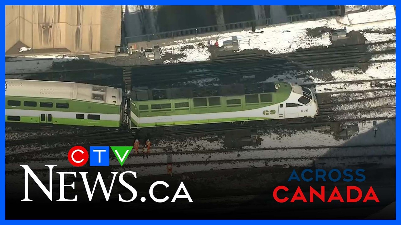 GO Train derailment causes delays | Across Canada for Feb.4, 2026