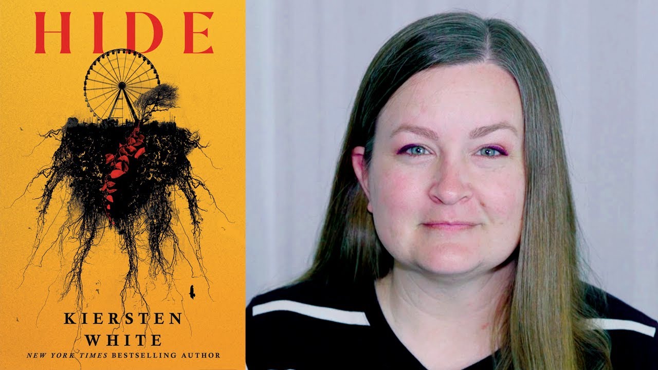 Kiersten White on the Culture of Amusement Parks and Her Horror Novel HIDE | Inside the Book