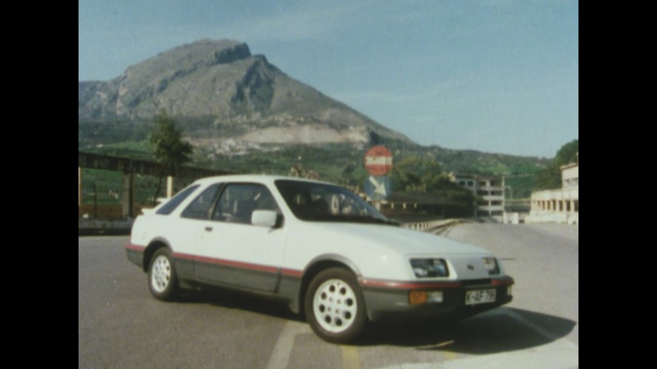 Sierra XR4i in Sicily - 1983