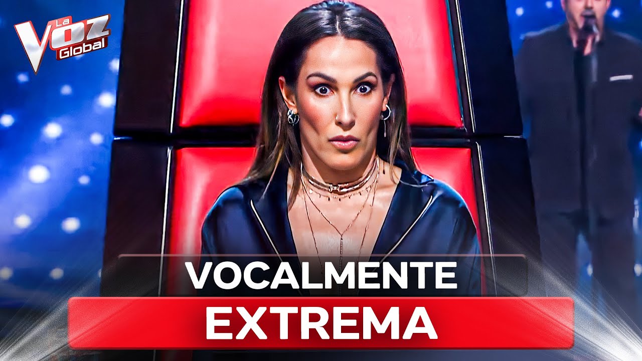 Rafa D&iacute;az y la Voz M&aacute;s Poderosa de La Voz Espa&ntilde;a