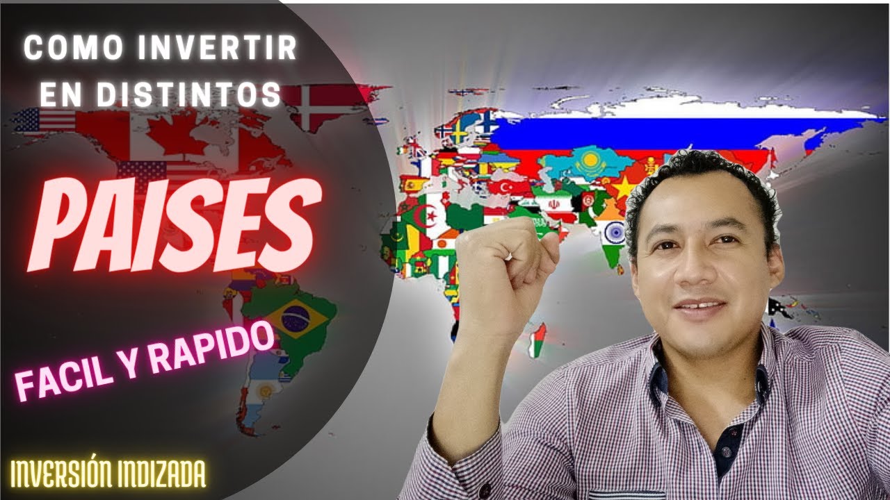 ETFS INDIZADOS: Como Invertir en varios PAISES [2022] 🇲🇽 🇺🇸 🇯🇵 🏴󠁧󠁢󠁥󠁮󠁧󠁿
