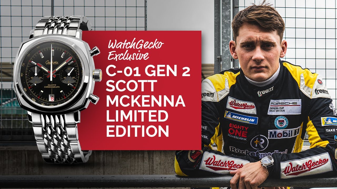 A WatchGecko Exclusive | The Geckota C-01 Gen 2 Scott McKenna Limited Edition