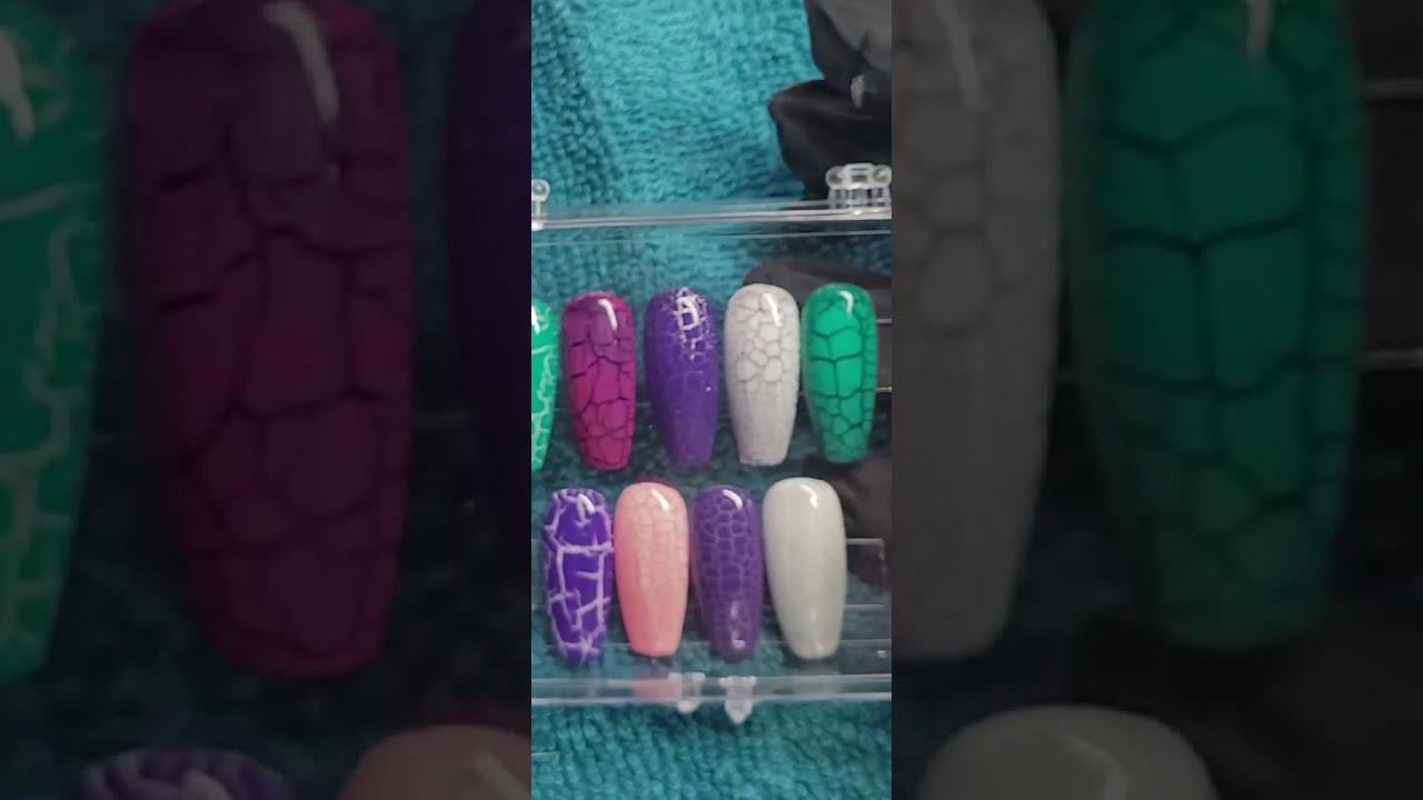 Comment faire un effet Craquelé ?