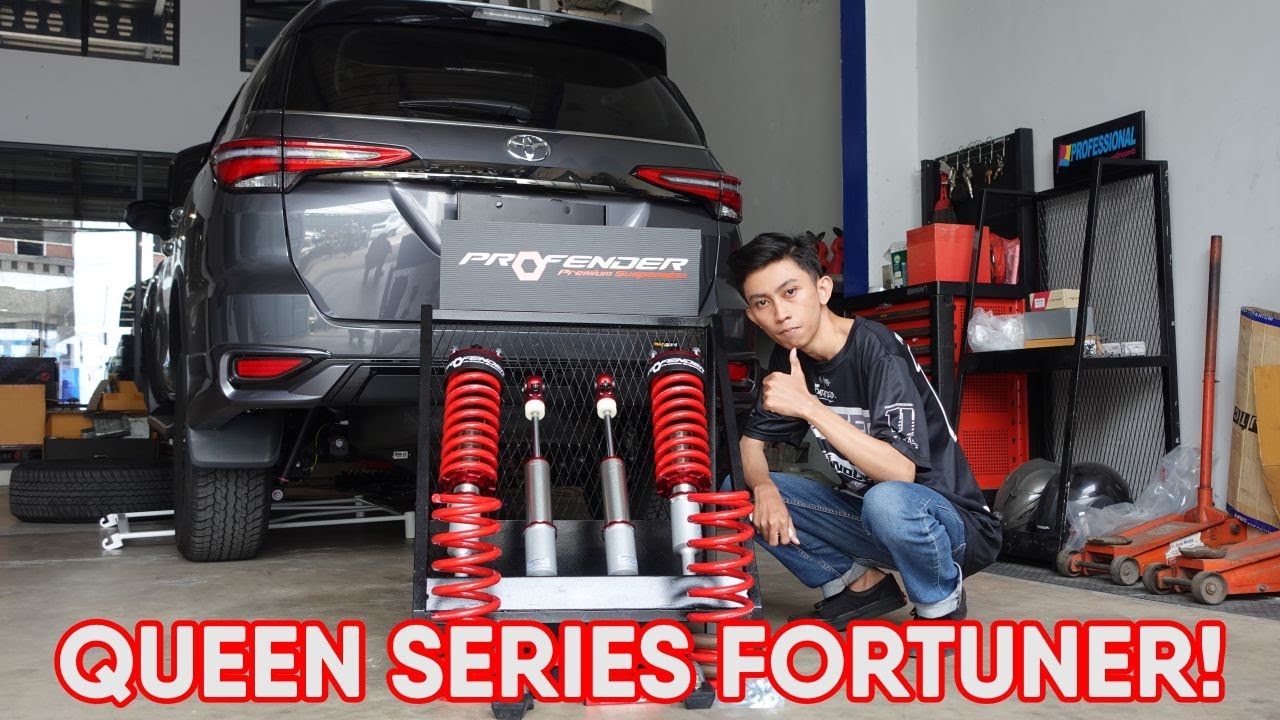 SHOCKBREAKER PALING WORTH IT UNTUK DAILY! QUEEN SERIES PROFENDER FORTUNER! FITUR BODYSHIFT?