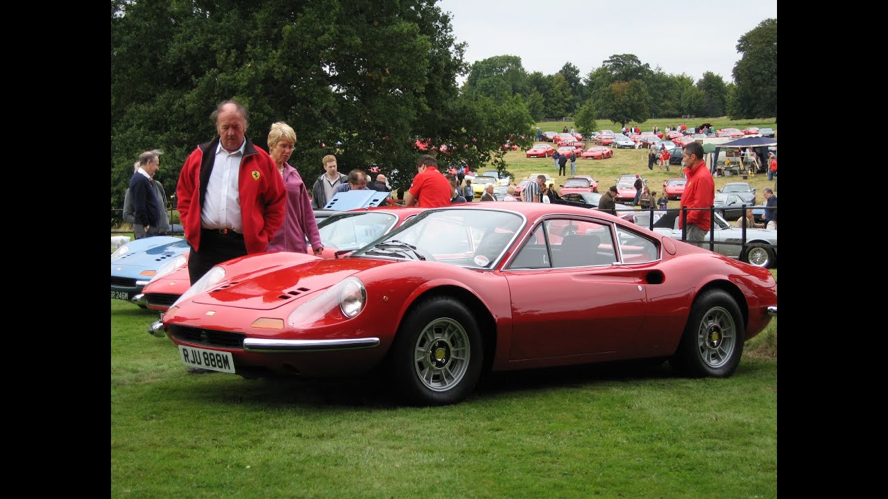 Ferrari Owners Club Concours 2010