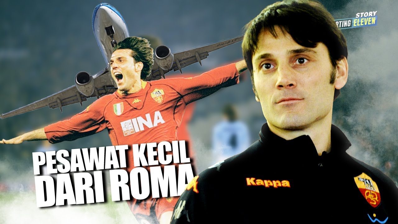 Vincenzo Montella dan Selebrasi Pesawatnya yang Ikonik
