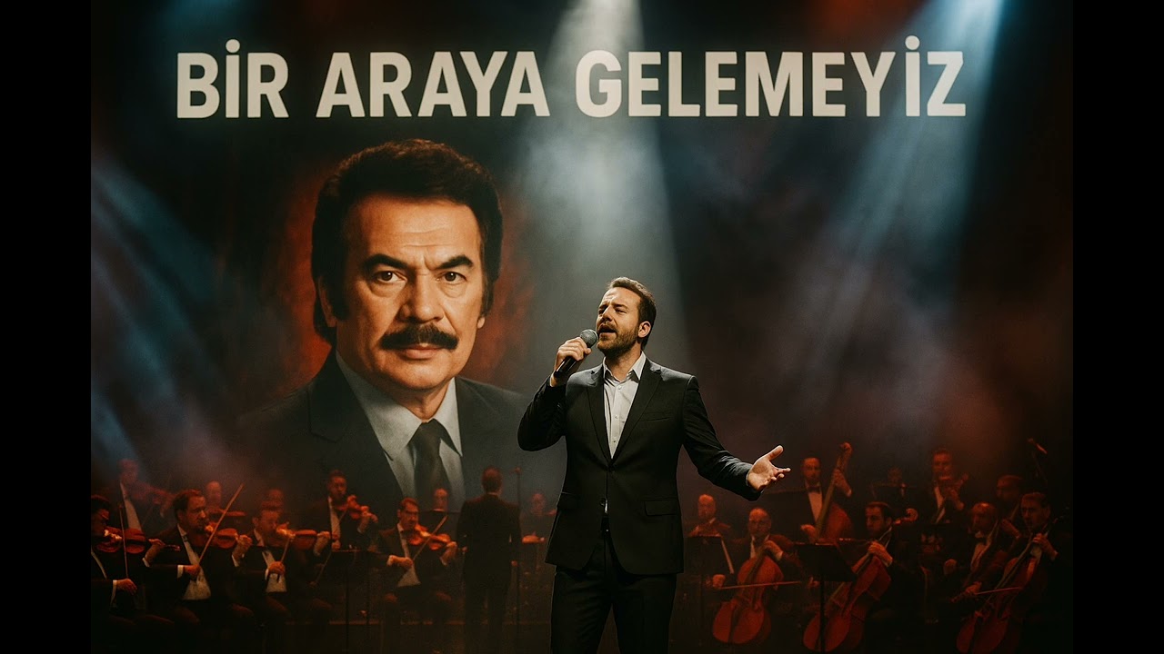 Bir Araya Gelemeyiz (Orhan GENCEBAY) Cover #orhangencebay #arabesk #trending #müzik #aimusic #cover 