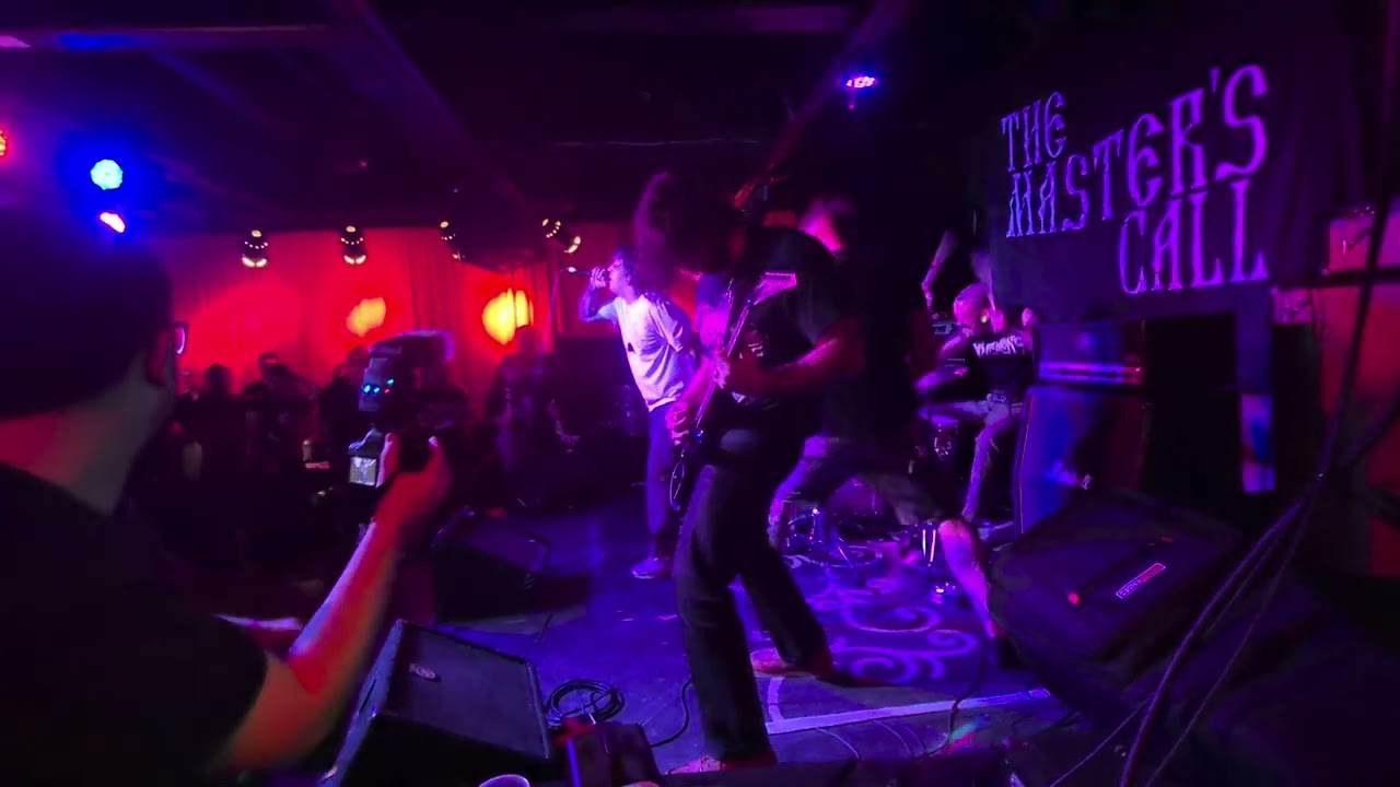 The Master's Call - First Show.   Crowbar, Austin TX.   Feb 15 2026