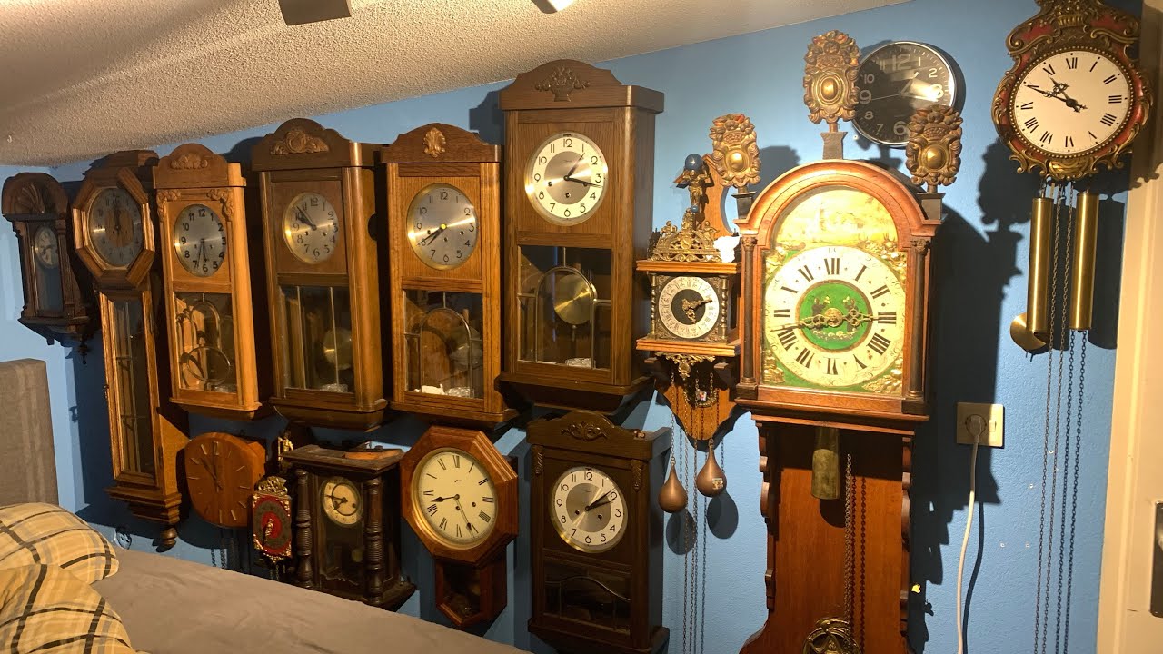 My clock collection 27 (as of February 2 2024)