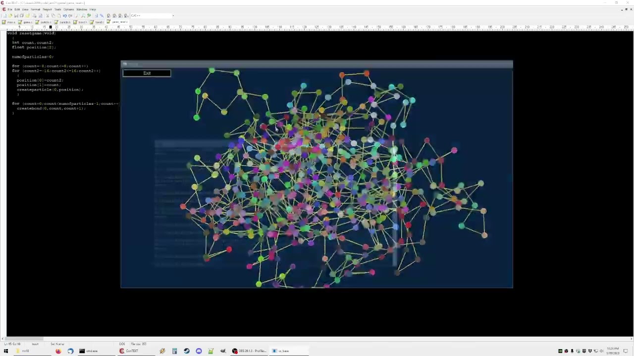 How I make games in C