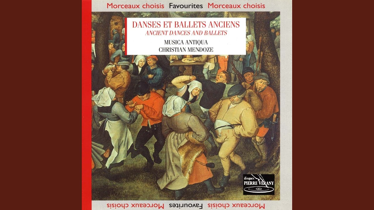 Il primo Libro di Balli : Tedesca n&deg;1, saltarello
