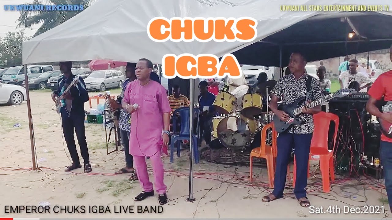 OSA MADU DISHI - EMPEROR CHUKS IGBA IN ABBI
