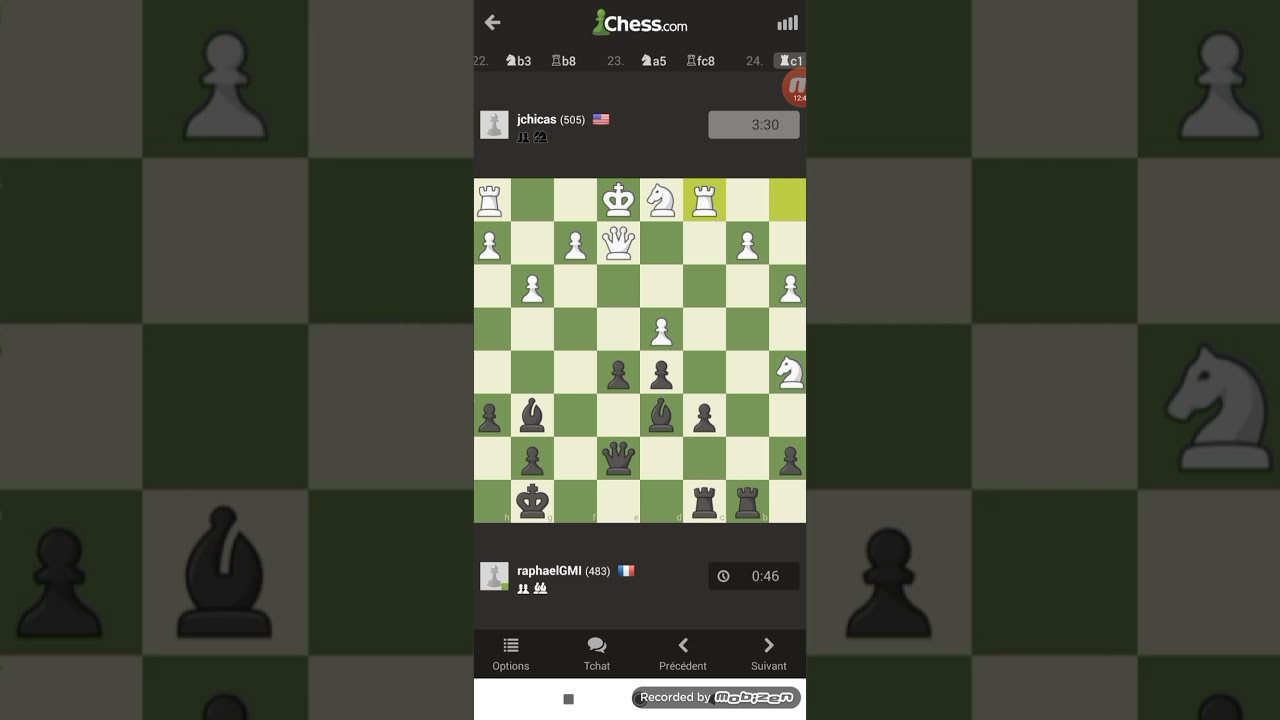 parties pédagogiques contre des 400 ELO