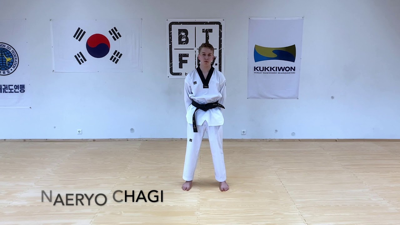 BTF - Folge 58: Taekwondo, der Neryo Chagi