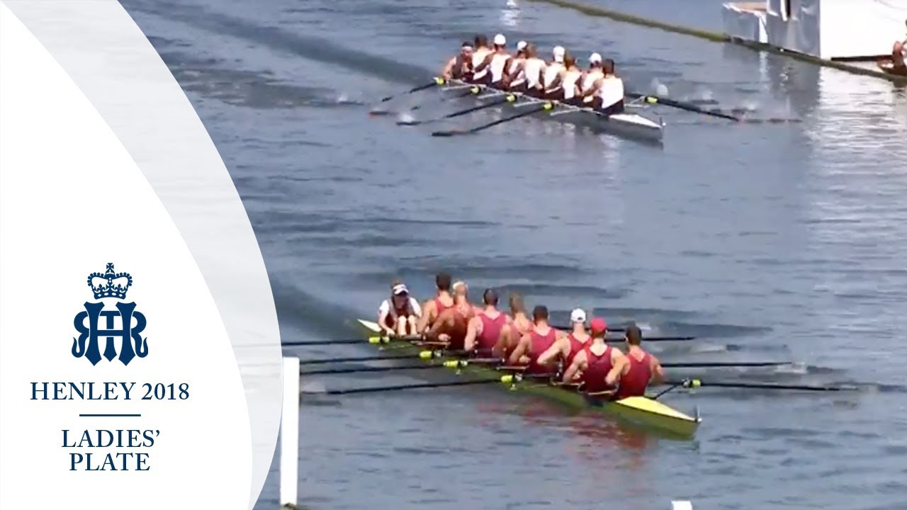 Berlin, GER v Ox Brookes U. - Ladies' Plate | Henley 2018 Semi-Finals