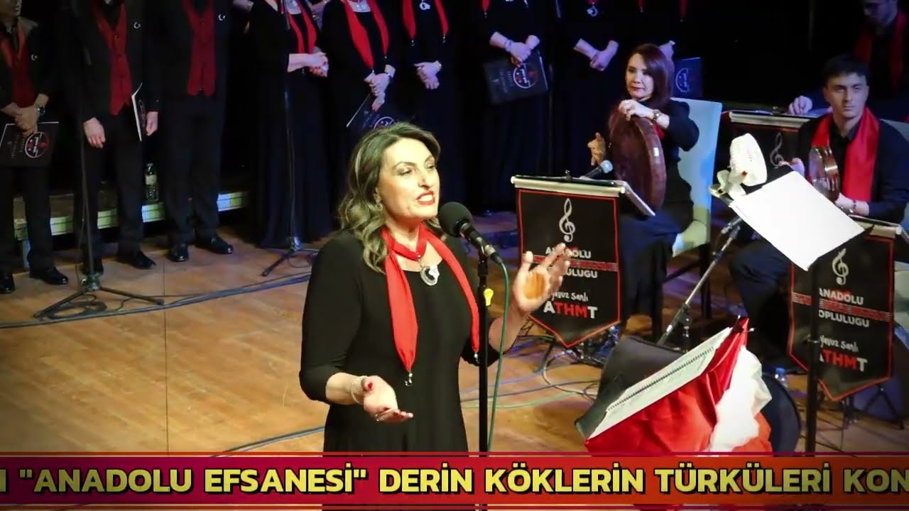 ANADOLU TÜRK HALK MÜZİĞİ TOPLULUKLARI “DERİN KÖKLERİN TÜRKÜLERİ” KONSERİ SOLİST: ŞENAY ALPASLAN
