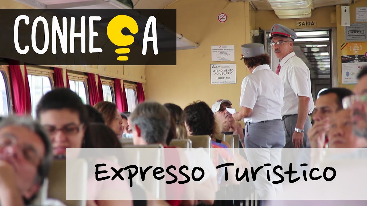 CONHE&Ccedil;A - Expresso Tur&iacute;stico (Luz - Paranapiacaba)
