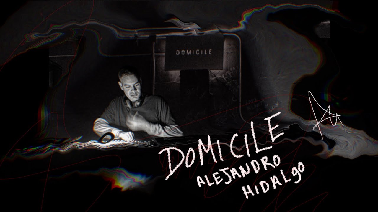 DOMICILE Miami - Alejandro Hidalgo | Foundations Night Full Set (Audio only) 