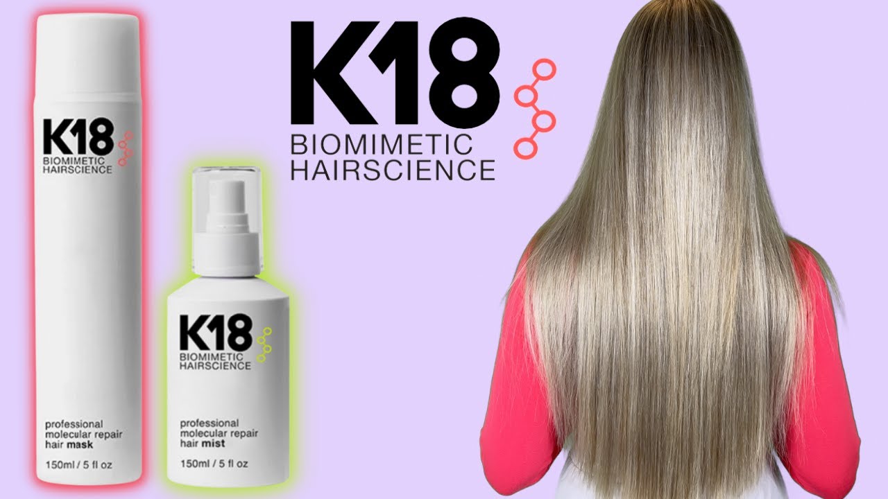 Как использовать средство для волос K18 (полное руководство)