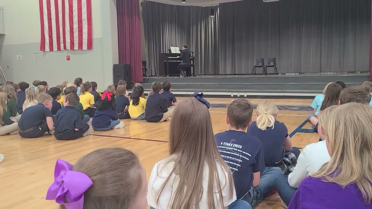 How Great Thou Art --- Joshua TCA School Assembly -- April 2025