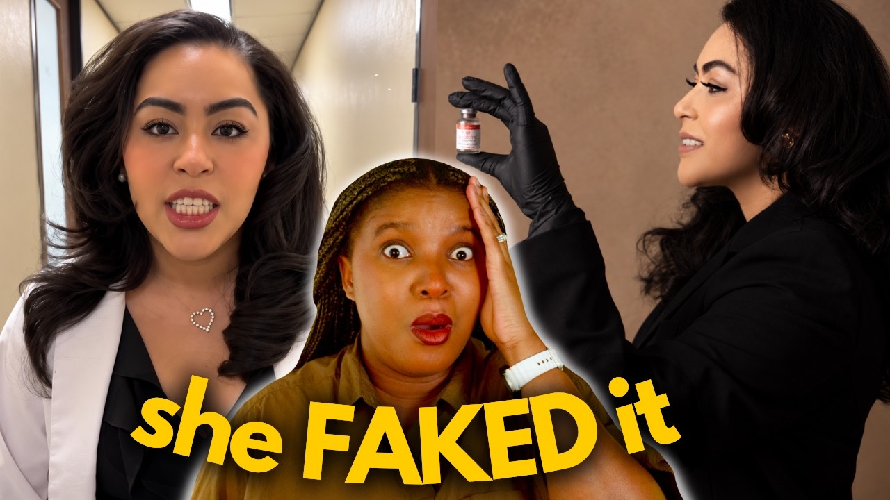 She Faked Being A Doctor