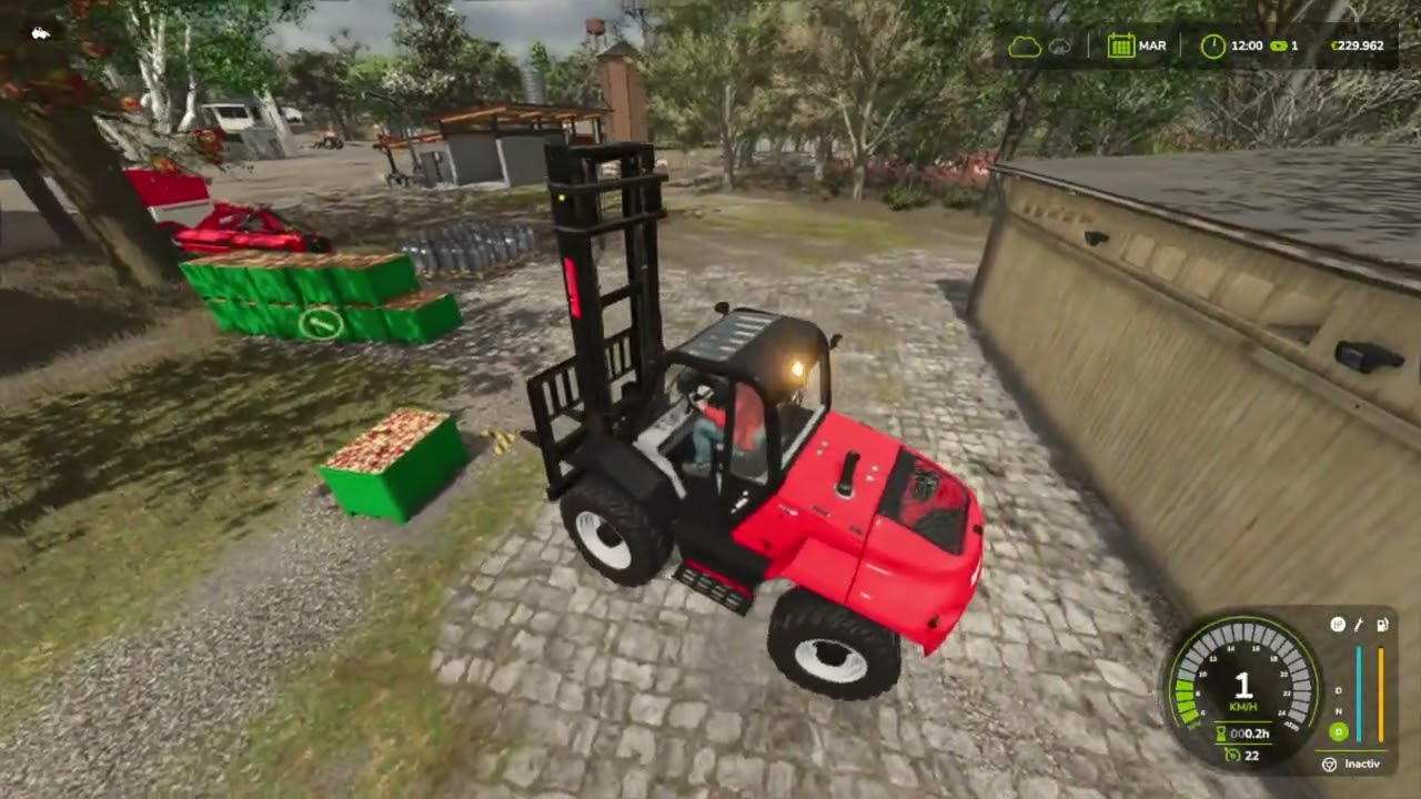 Riverbend Fs25 Ferma Bunicului Ep,17