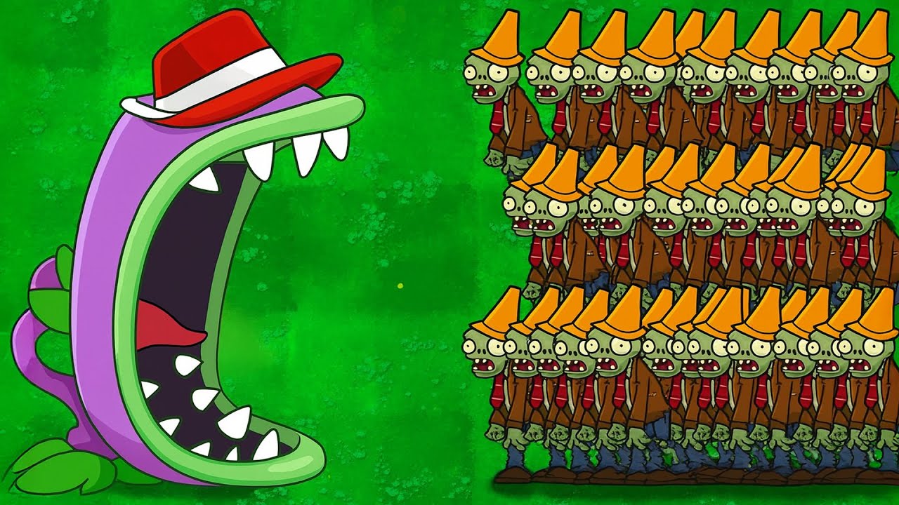 Pvz2 Fusion (plants vs zombies animation)  - PVZ Funny Moments All Series Part 16 - Who will win???