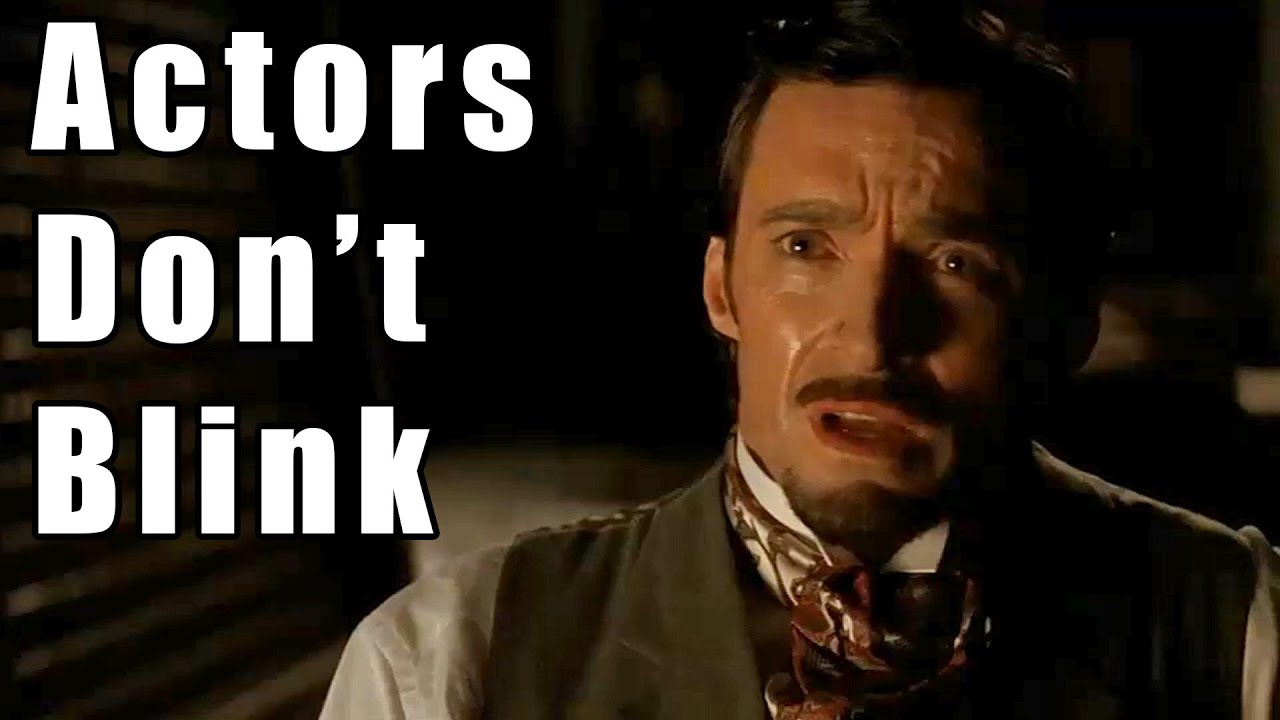 The Reasons WHY ACTORS DON'T BLINK