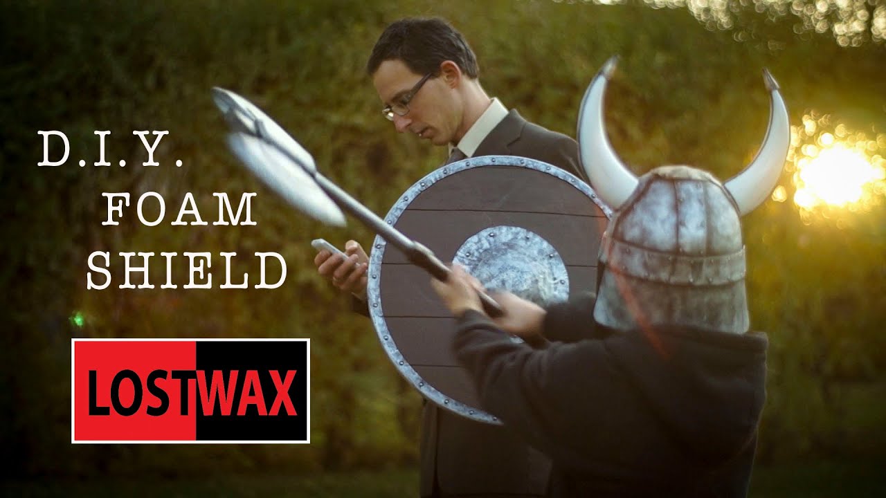 How to make a Viking Shield Costume  Tutorial