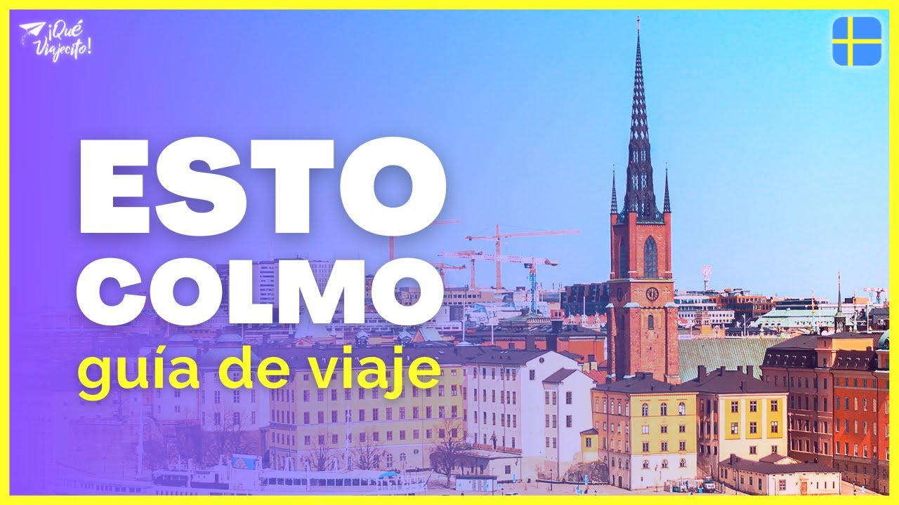 Guía de viaje a Estocolmo | Suecia