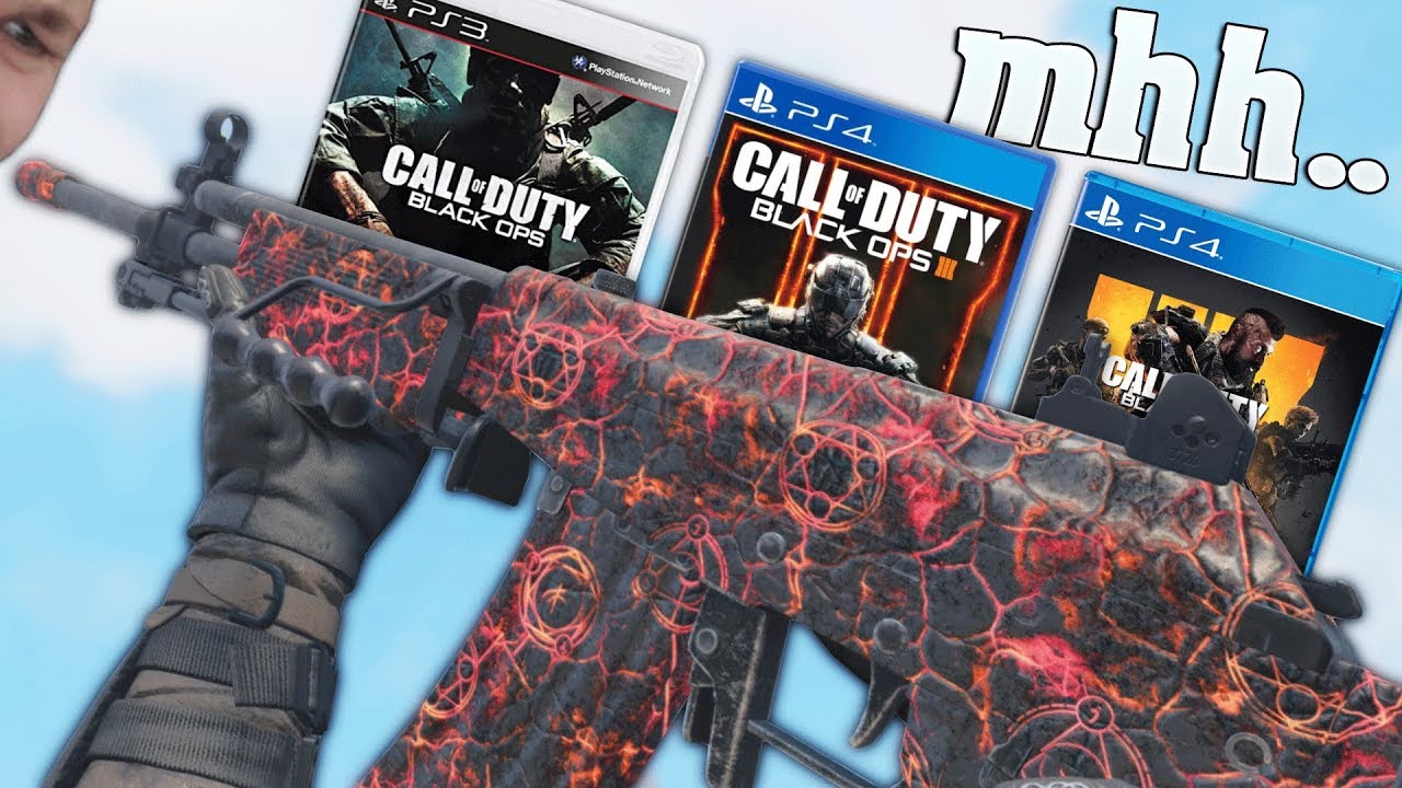 BO1 GALIL vs BO3 GALIL vs BO4 GALIL