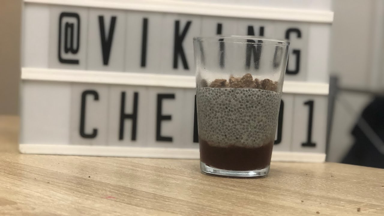 CHIA PUDDING! | The Viking Chef 101