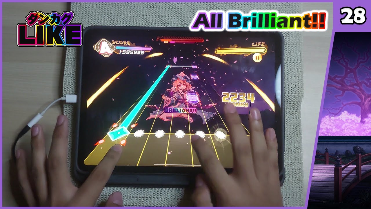 Against, Perfect Cherry Blossom (Boss) [FULL] ~ AB!! 【LUNATIC 28】【DankagLike】