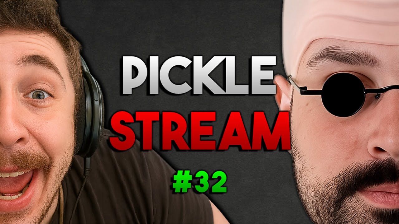 PickleTime LIVE Vod #32: Bossmanjack Can't Stop Losing