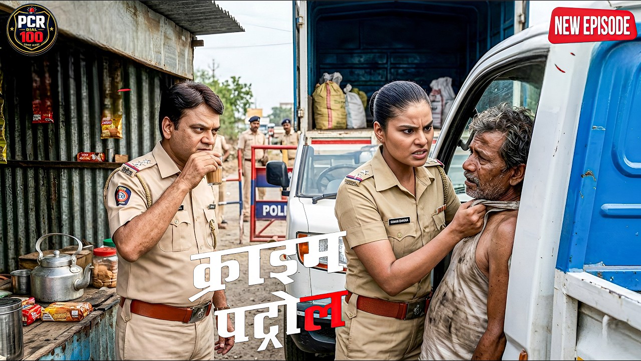 पुलिस की कामचोरी पड़ी भारी, लेडी पुलिस ने नाके पर दबोचा मुजरिम || Crime Patrol ||