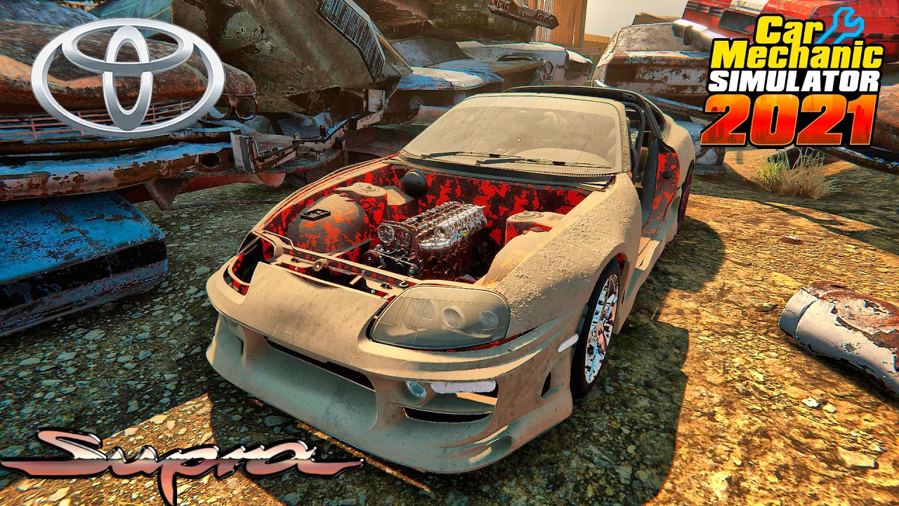 I RESTORED Brian O'Connor's LEGENDARY Toyota Supra Found in a Barn!