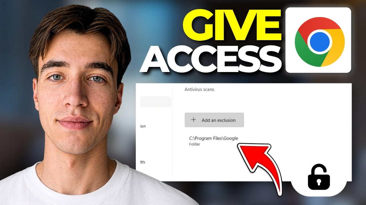 How To Give Access To Google Chrome In The Firewall Settings | Tutorial 2026