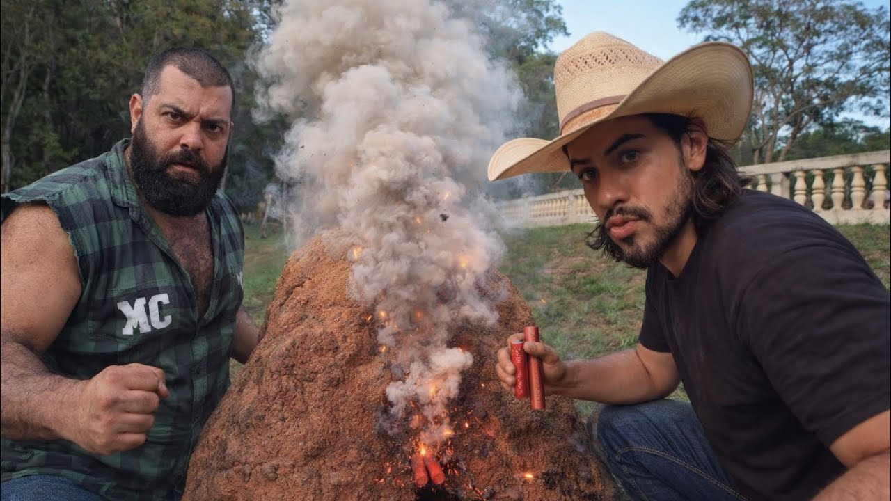 DESTRU&Iacute;MOS O CUPIM DO XUCRAO COM BOMBAS!! ELE FICOU PUTO - fael fomes