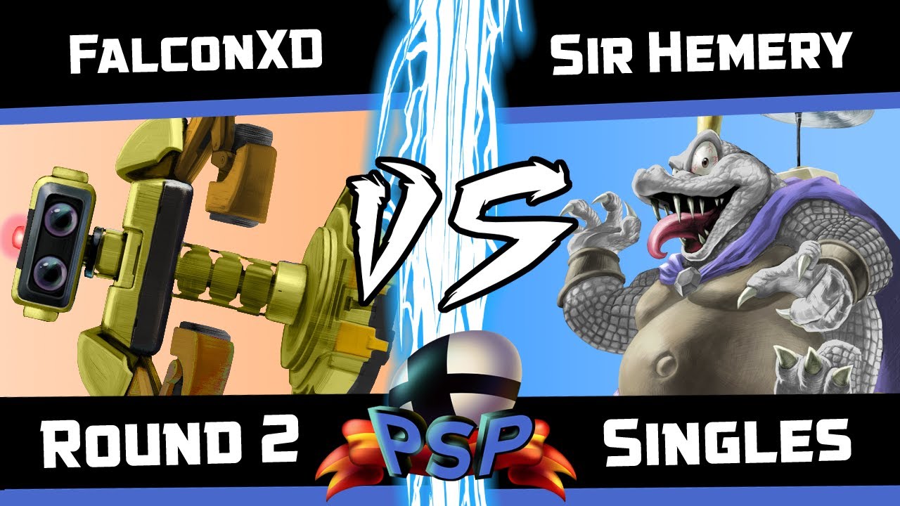 Proton Smash Pit 23 - FalconXD (R.O.B.) VS. Sir Hemery (King K. Rool) - SSBU