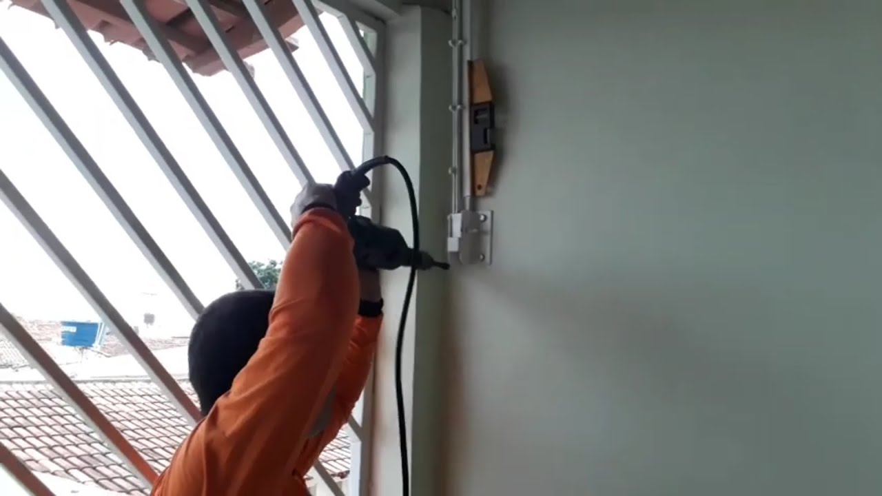 varal retrátil para secar roupas (parte 2)