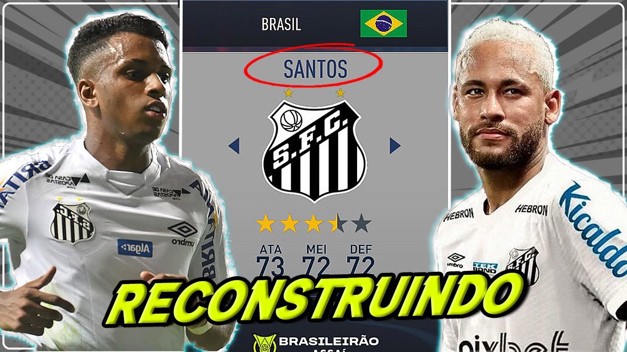 RECONSTRUINDO o SANTOS! | FIFA 23 MODO CARREIRA