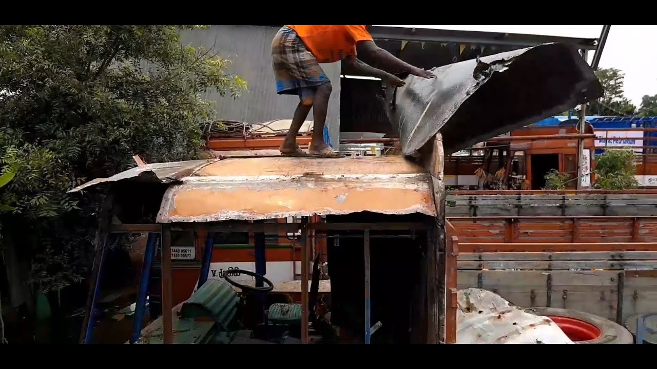 Old Ashok leyland truck cabinet new design change😴