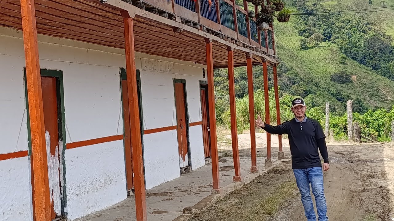 El Fango Una Tradicional Finca En La Zona Rural De El Cairo Valle Colombia 🇨🇴