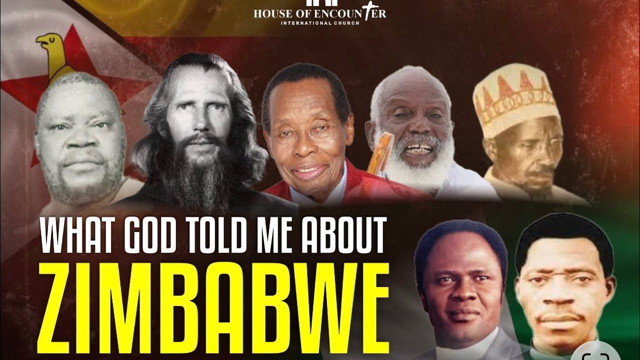 BREAKING NEWS: WHAT GOD TOLD ME ABOUT ZIMBABWE PAIPA WENA ZVINHU ZVACHO MA ONE