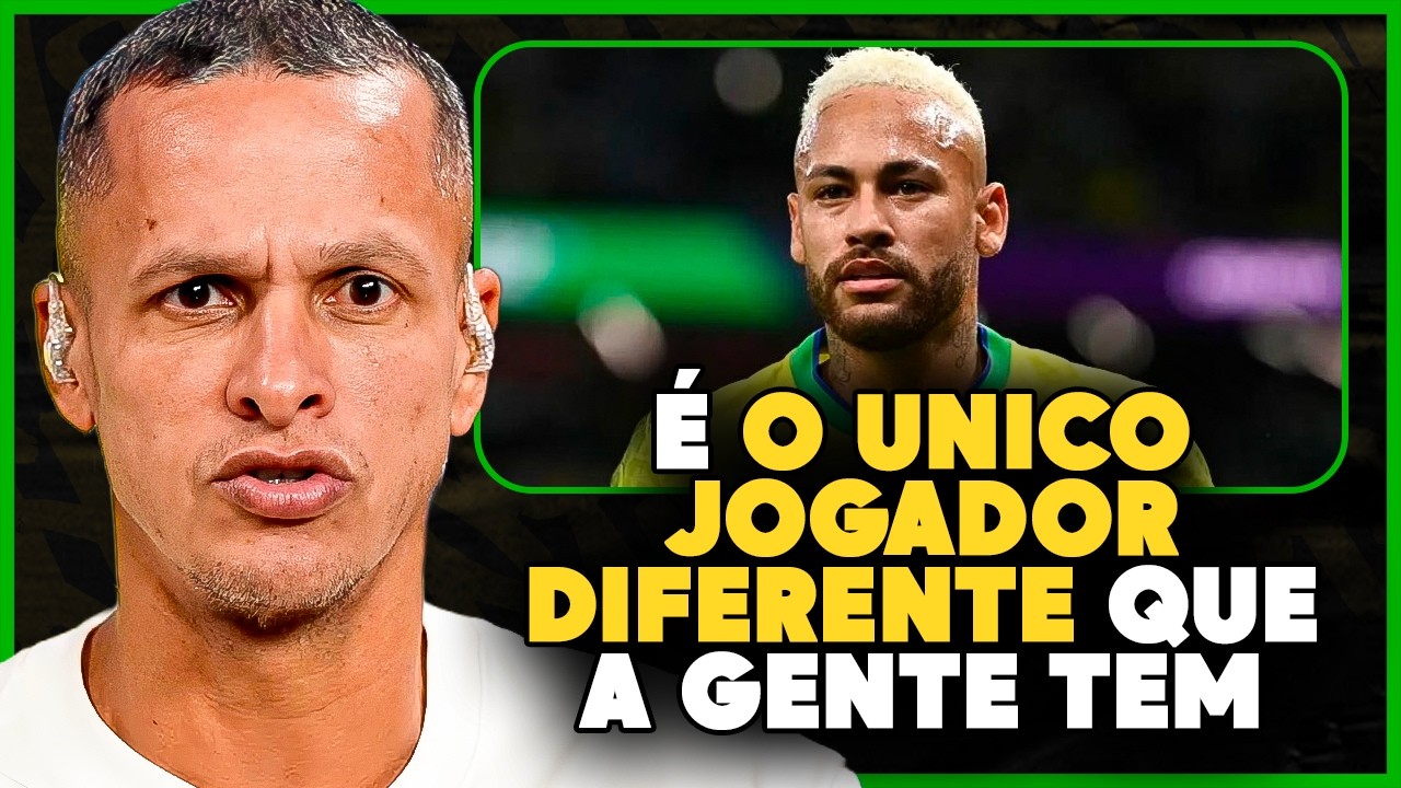 E VAGABUNDO T&Aacute; L&Aacute;&hellip; NEYMAR &eacute; a &Uacute;NICA SALVA&Ccedil;&Atilde;O da SELE&Ccedil;&Atilde;O?!