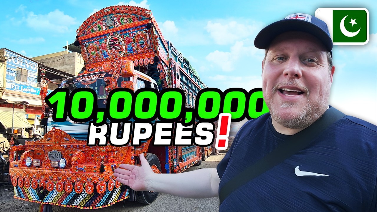 How Pakistan Makes World’s Most Beautiful Trucks 🇵🇰