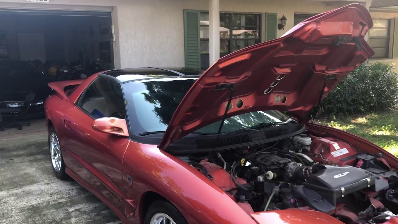 2001 Pontiac Trans Am LS6 SOM built #1 of 133