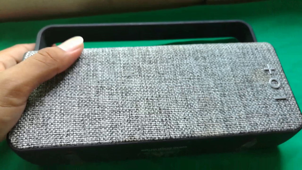 hoco bluetooth speaker make battery x3-3h-12h  #1